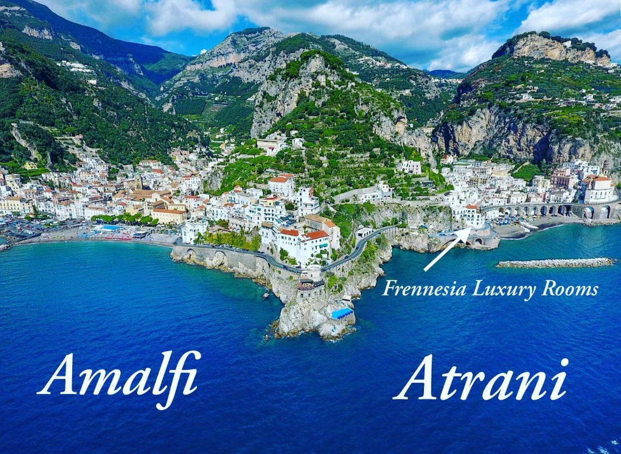阿特拉尼Frennesia Amalfi Coast住宿加早餐旅馆 外观 照片