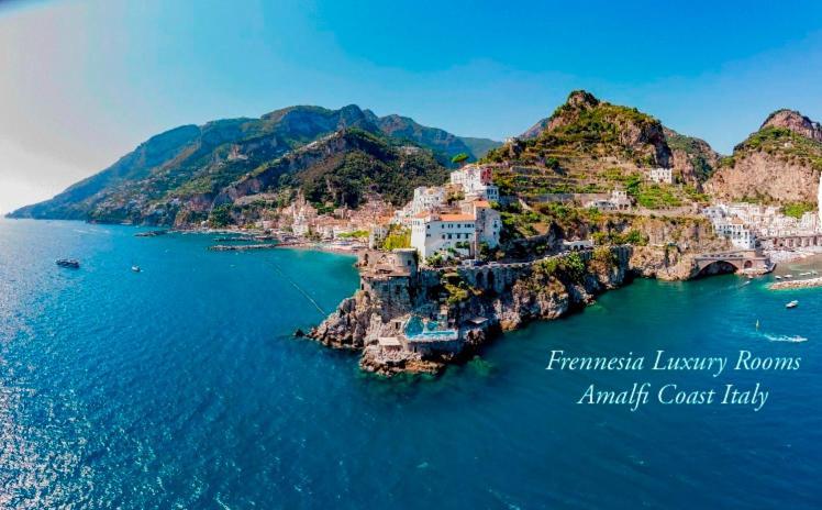 阿特拉尼Frennesia Amalfi Coast住宿加早餐旅馆 外观 照片