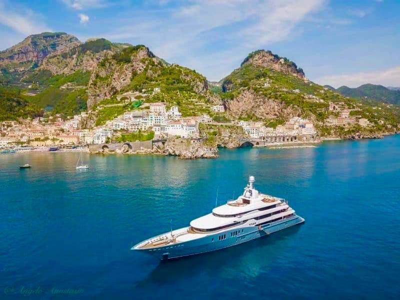 阿特拉尼Frennesia Amalfi Coast住宿加早餐旅馆 外观 照片