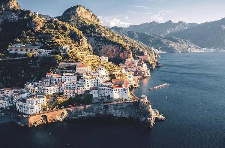 阿特拉尼Frennesia Amalfi Coast住宿加早餐旅馆 外观 照片