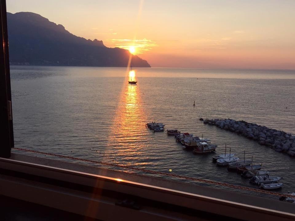 阿特拉尼Frennesia Amalfi Coast住宿加早餐旅馆 外观 照片