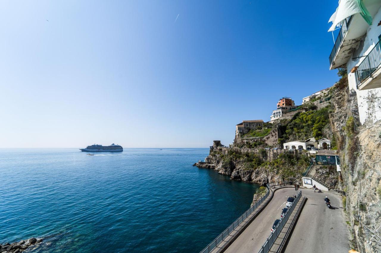 阿特拉尼Frennesia Amalfi Coast住宿加早餐旅馆 外观 照片